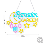 RamadanKareem Neon Light Indoor Outdoor | Bright Eid Decor LED Light for Masjid Home Business - Image 3