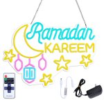 RamadanKareem Neon Light Indoor Outdoor | Bright Eid Decor LED Light for Masjid Home Business - Image 2