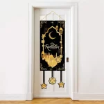 Ramadan Kareem Door Wall Hanging Large Decor Colorful Indoor Outdoor Hanging Gift - Image 5